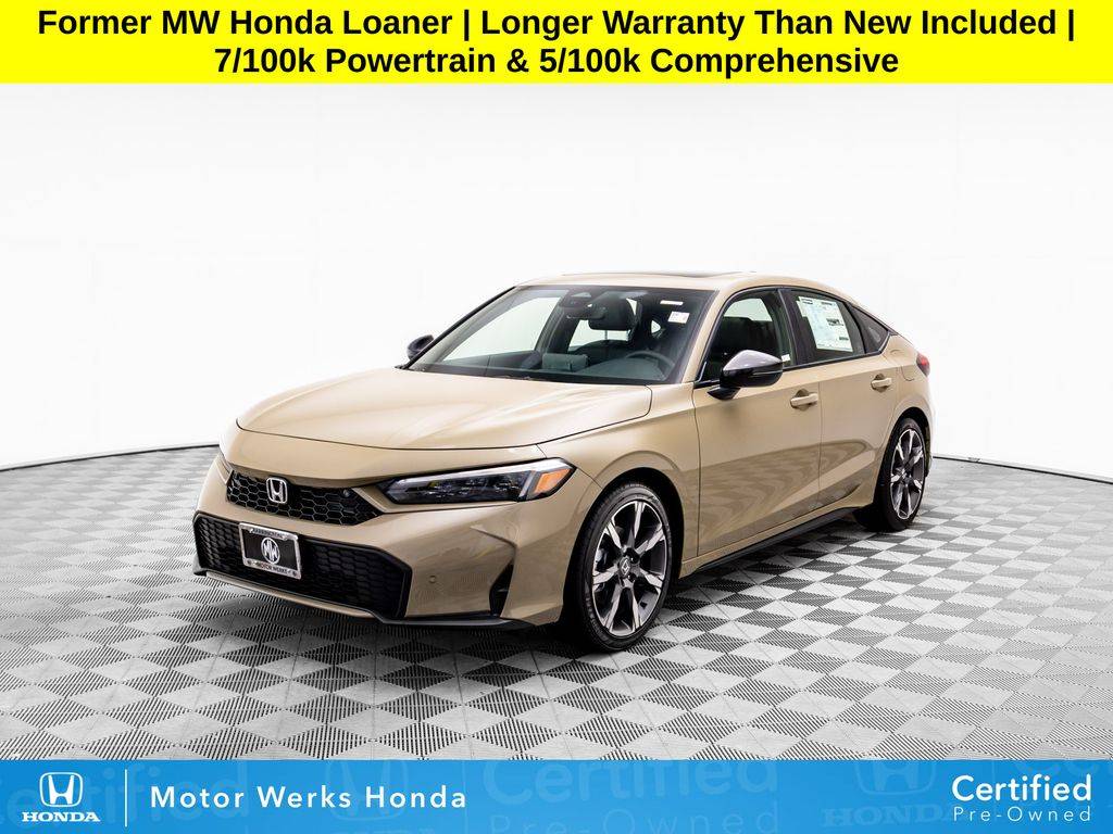 2025 Honda Civic Hybrid Sport Touring — Hatchback — 2,881 mi — Barrington, IL