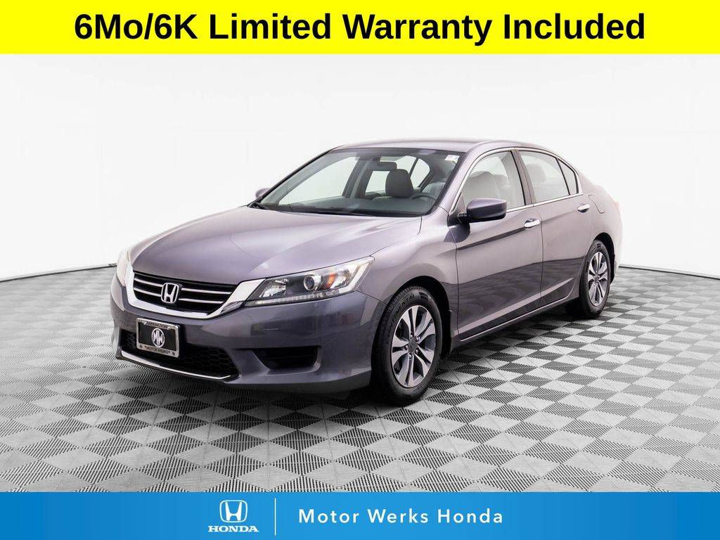 2014 Honda Accord LX — Sedan — 108,544 mi — Barrington, IL