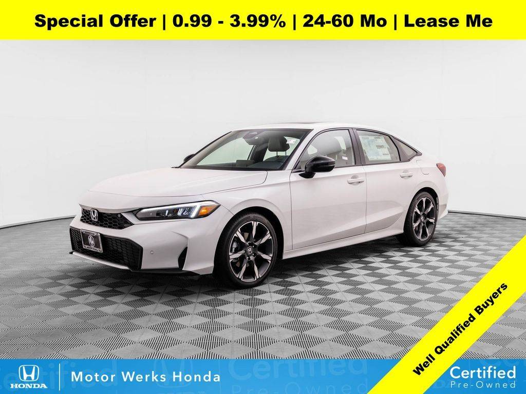 2025 Honda Civic Hybrid Sport — Sedan — 484 mi — Barrington, IL