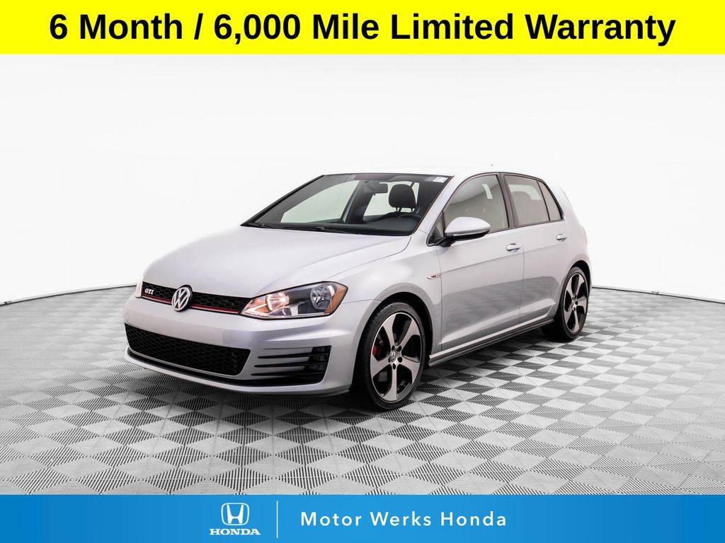 2016 Volkswagen Golf GTI S — Hatchback — 101,259 mi — Barrington, IL
