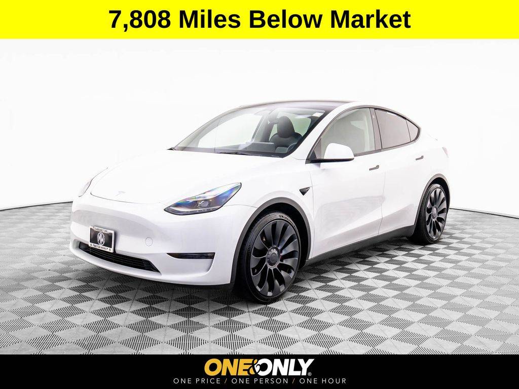 2023 Tesla Model Y Performance — SUV — 13,517 mi — Barrington, IL