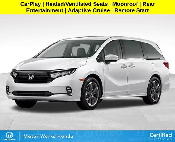 2023 Honda Odyssey Elite — Minivan — 41,631 mi — Barrington, IL