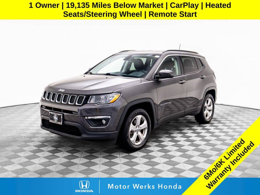 2018 Jeep Compass Latitude — SUV — 67,054 mi — Barrington, IL