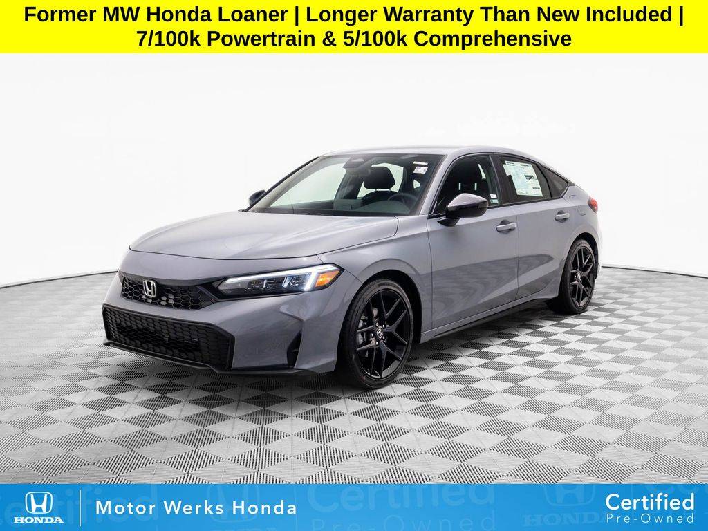 2025 Honda Civic Sport — Hatchback — 1,750 mi — Barrington, IL