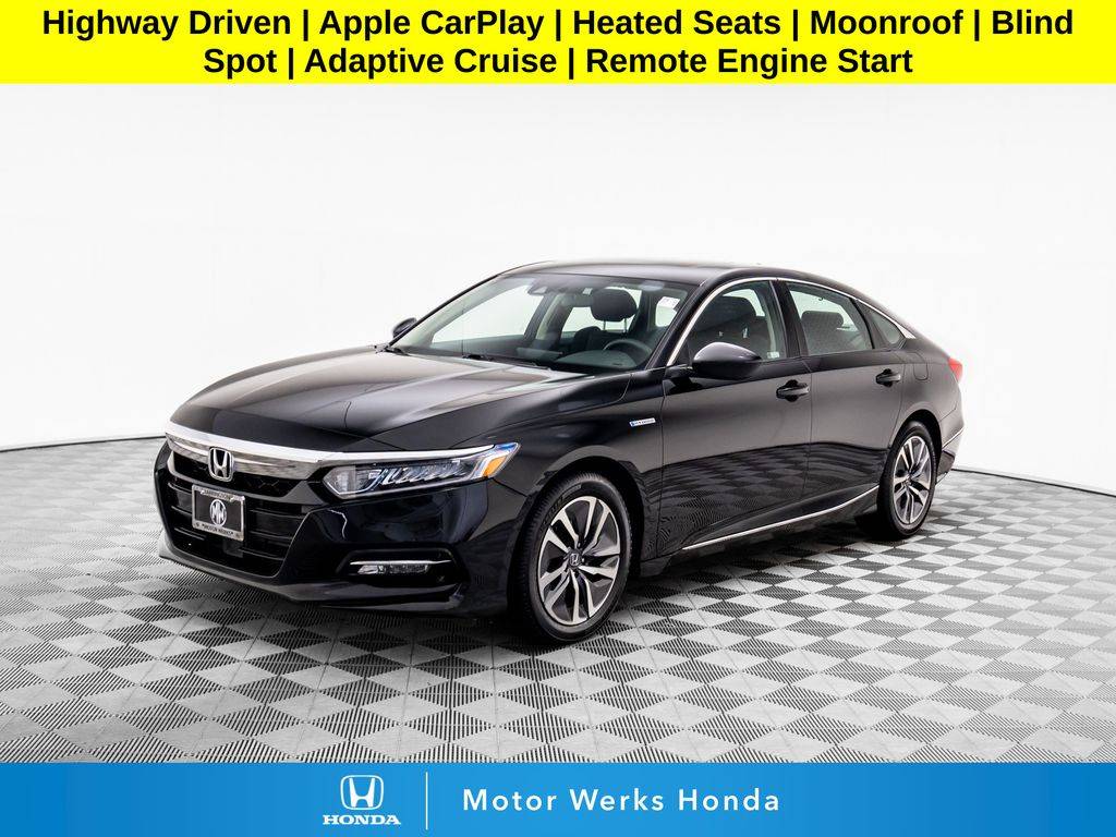 2019 Honda Accord Hybrid EX — Sedan — 107,370 mi — Barrington, IL