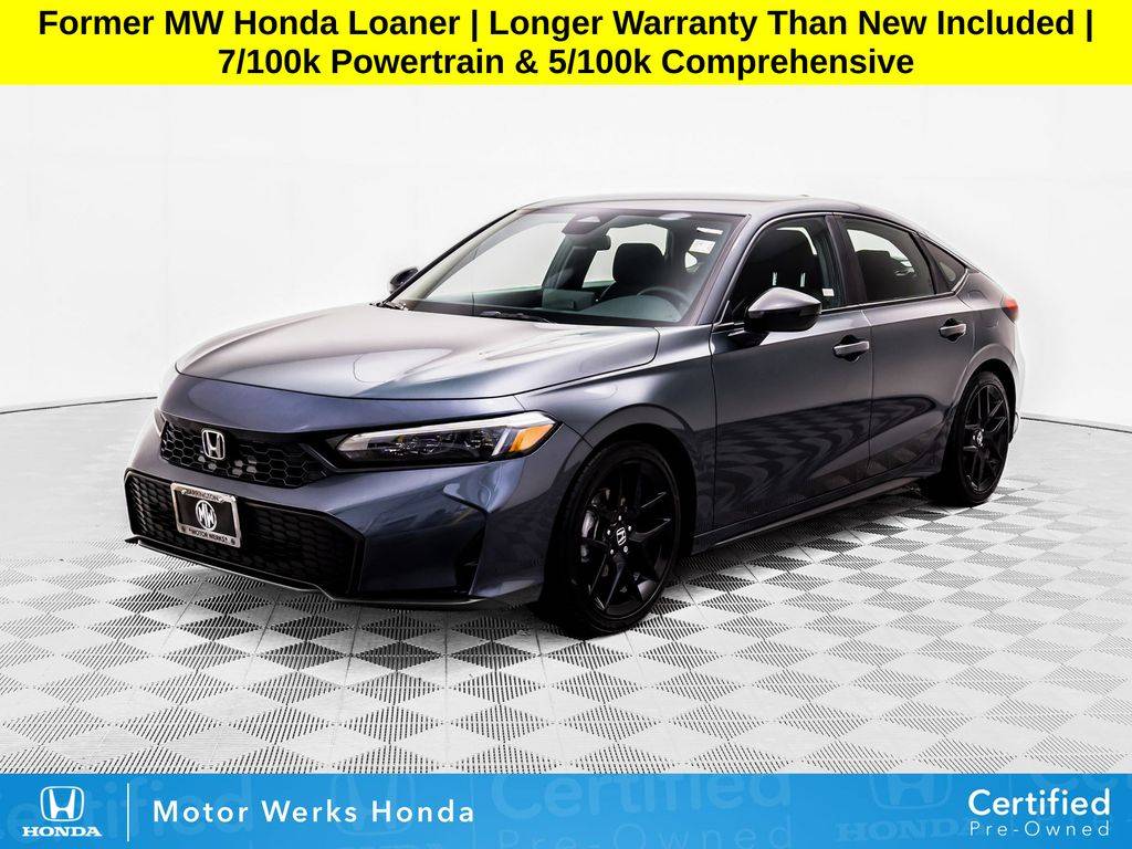 2025 Honda Civic Sport — Hatchback — 2,052 mi — Barrington, IL