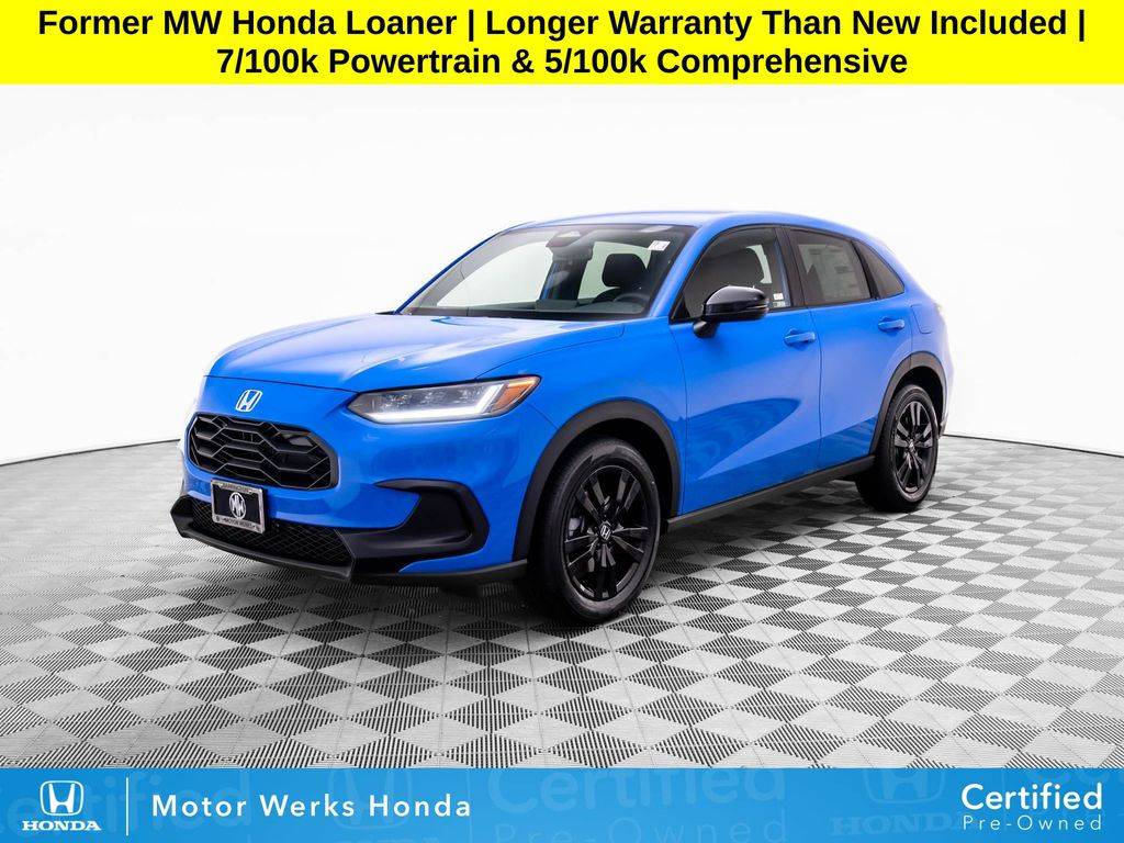 2026 Honda HR-V Sport — SUV — 1,273 mi — Barrington, IL
