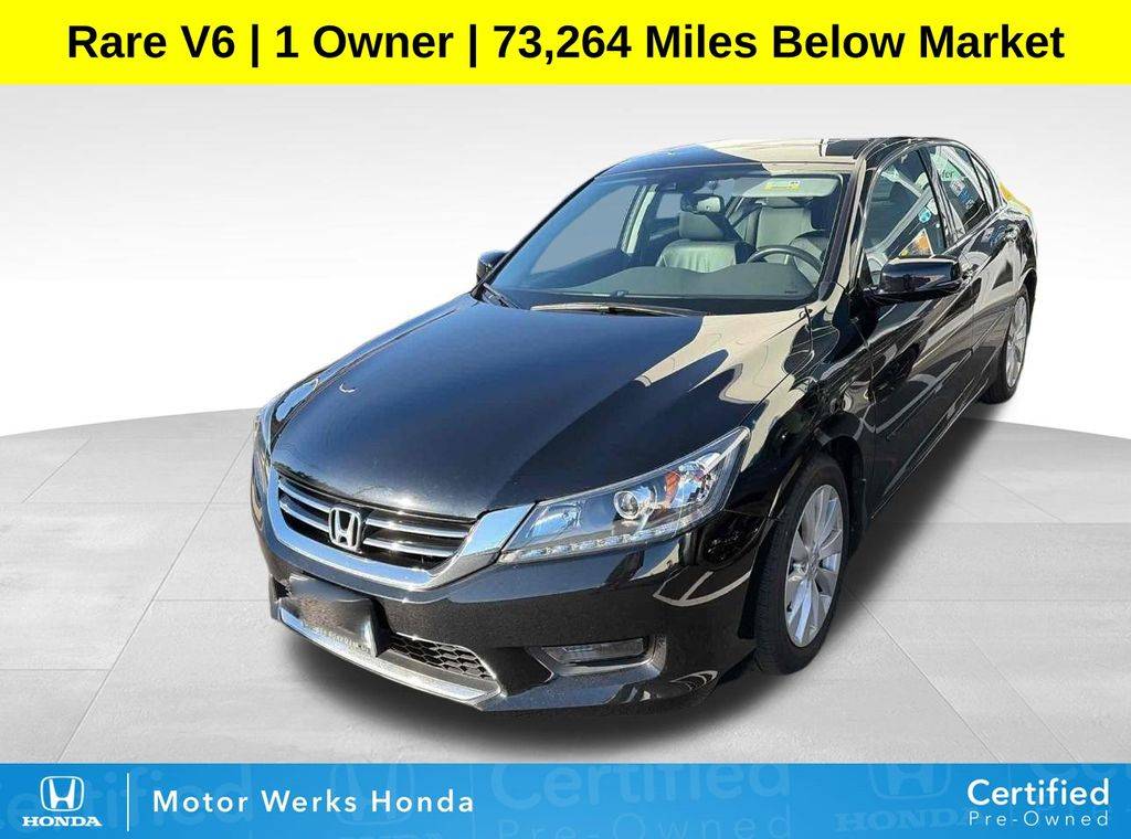 2015 Honda Accord EX-L V6 — Sedan — 37,784 mi — Barrington, IL