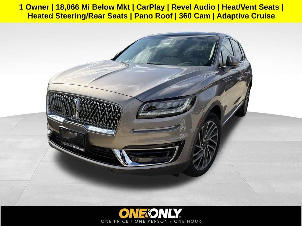 2020 Lincoln Nautilus Reserve — SUV — 38,668 mi — Barrington, IL