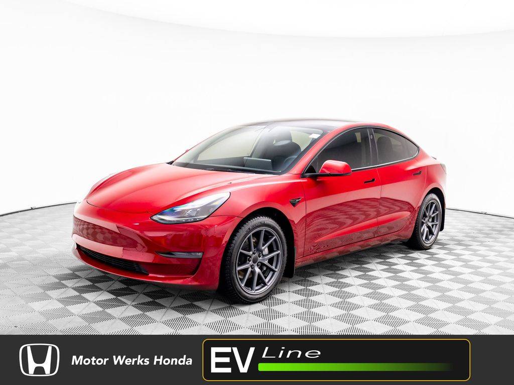 2022 Tesla Model 3 Long Range — Sedan — 48,575 mi — Barrington, IL