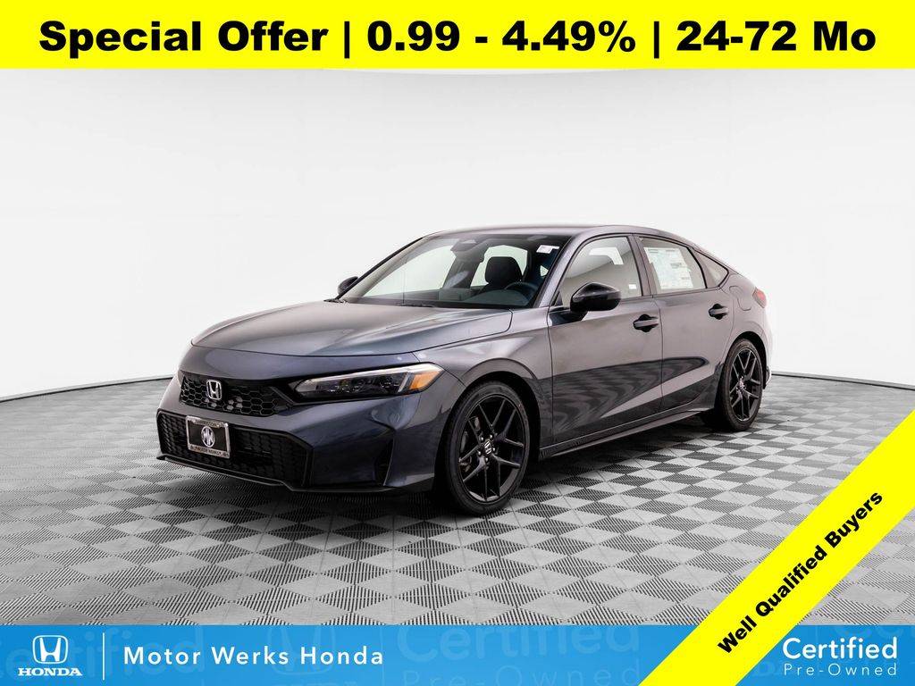 2025 Honda Civic Sport — Hatchback — 2,179 mi — Barrington, IL