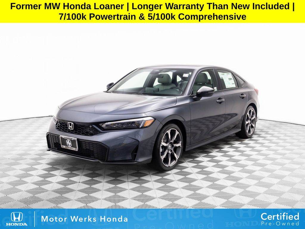 2025 Honda Civic Hybrid Sport Touring — Sedan — 1,407 mi — Barrington, IL