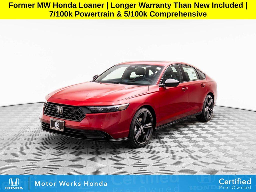 2025 Honda Accord Hybrid Sport-L — Sedan — 2,780 mi — Barrington, IL
