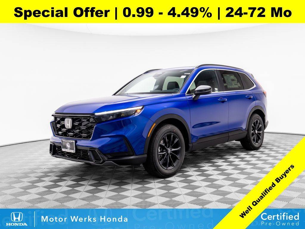 2025 Honda CR-V Hybrid Sport-L — SUV — 3,389 mi — Barrington, IL