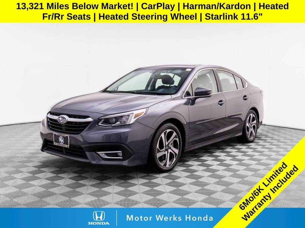 2022 Subaru Legacy Limited — Sedan — 22,829 mi — Barrington, IL