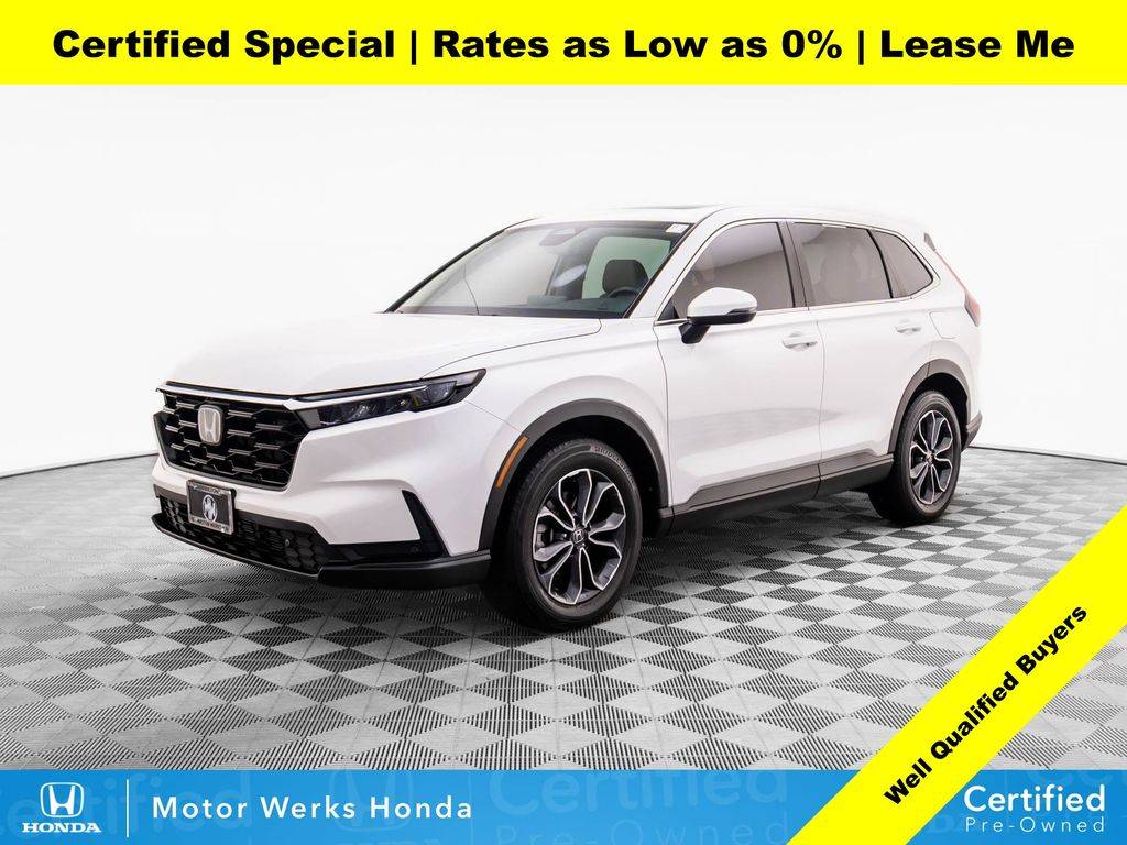 2024 Honda CR-V EX-L — SUV — 9,226 mi — Barrington, IL