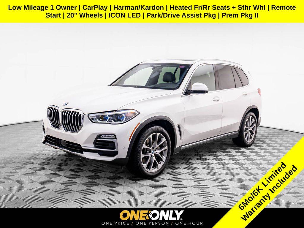 2019 BMW X5 40i — SUV — 67,555 mi — Barrington, IL