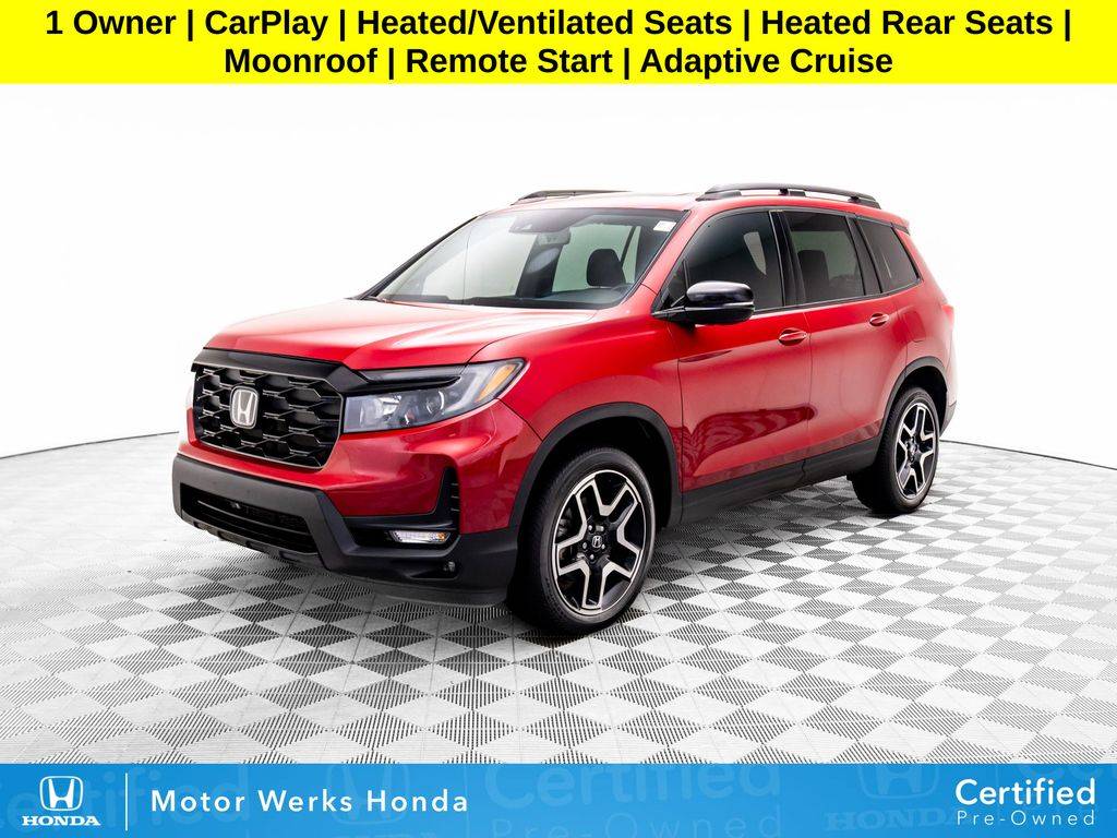 2022 Honda Passport Elite — SUV — 46,069 mi — Barrington, IL