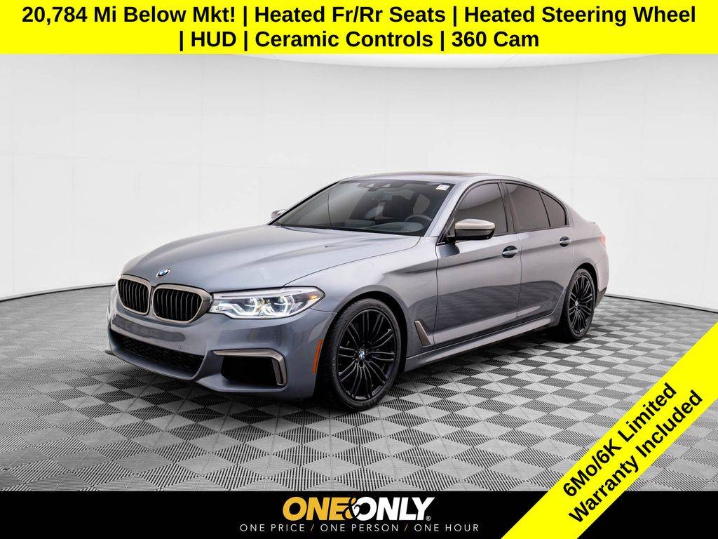 2020 BMW 5 Series M550i — Sedan — 33,438 mi — Barrington, IL