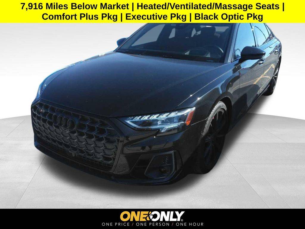 2022 Audi S8 Standard — Sedan — 21,741 mi — Barrington, IL