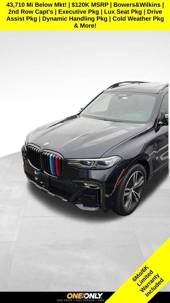 2021 BMW X7 M50i — SUV — 10,812 mi — Barrington, IL