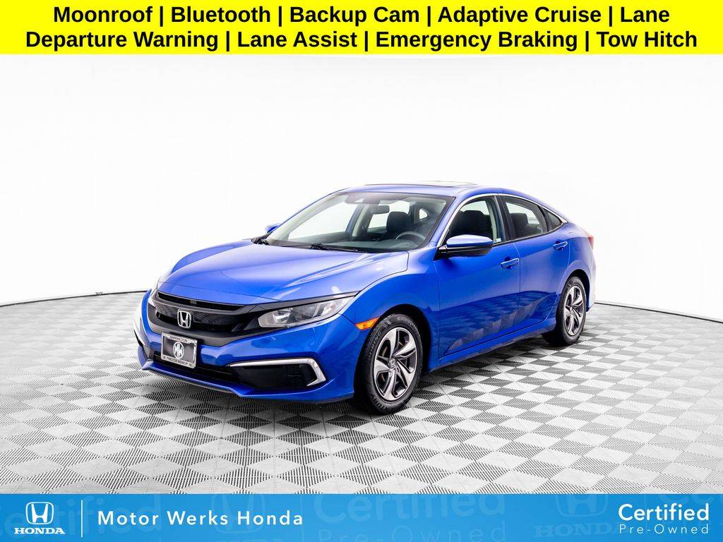 2019 Honda Civic LX — Sedan — 88,231 mi — Barrington, IL