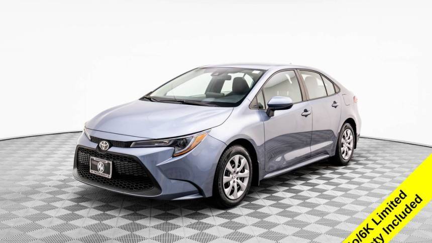 2022 Toyota Corolla LE — Sedan — 18,846 mi — Barrington, IL