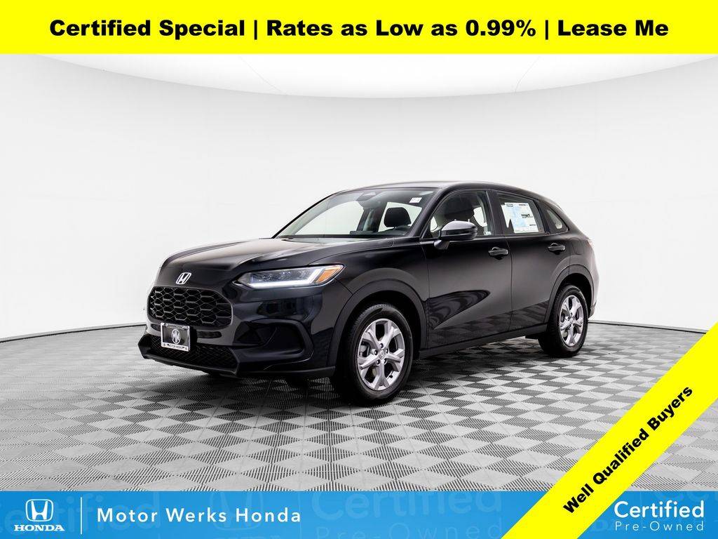 2025 Honda HR-V LX — SUV — 3,958 mi — Barrington, IL