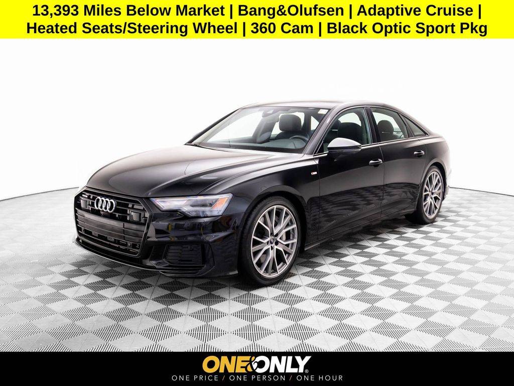 2023 Audi A6 Premium Plus — Sedan — 12,029 mi — Barrington, IL