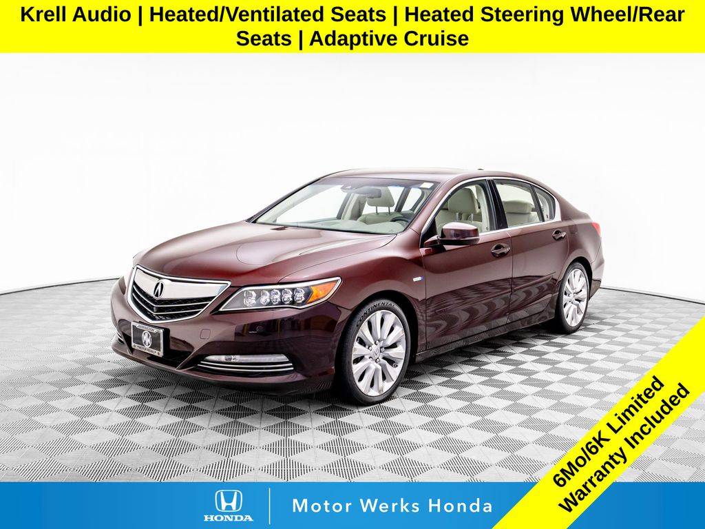 2016 Acura RLX Advance Package — Sedan — 93,993 mi — Barrington, IL