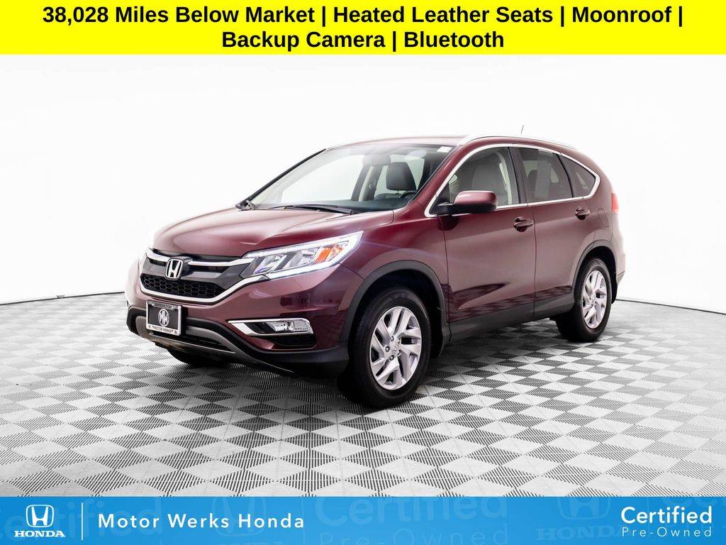 2015 Honda CR-V EX-L — SUV — 88,971 mi — Barrington, IL