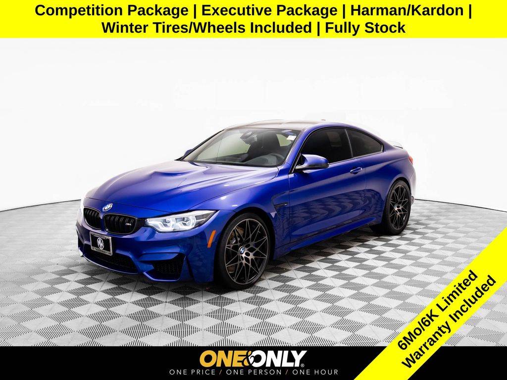 2020 BMW M4 Standard — Coupe — 33,127 mi — Barrington, IL
