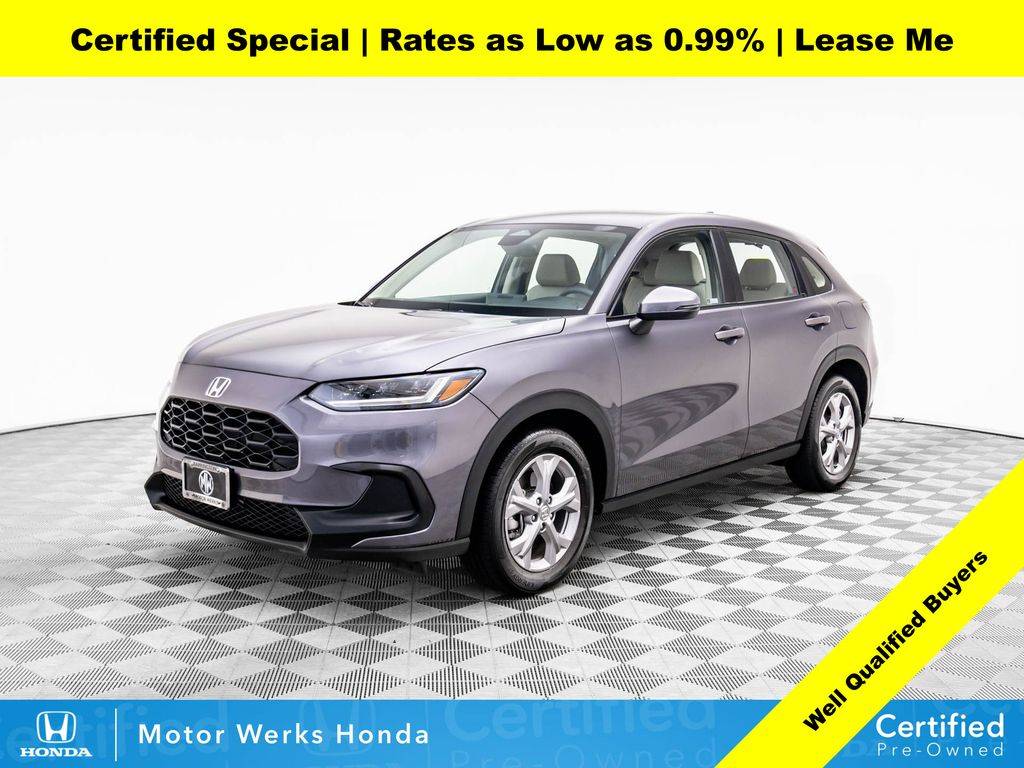 2023 Honda HR-V LX — SUV — 8,665 mi — Barrington, IL