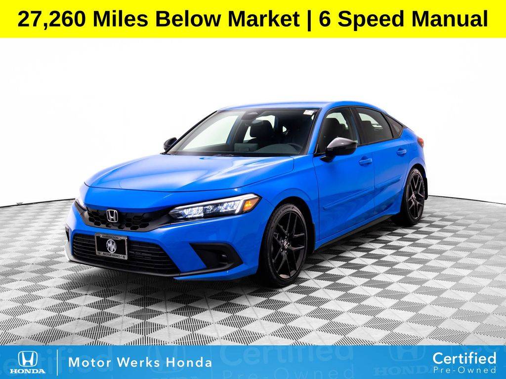 2023 Honda Civic Sport — Hatchback — 4,182 mi — Barrington, IL