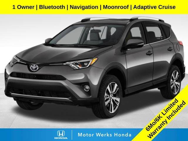 2017 Toyota RAV4 XLE — SUV — 117,710 mi — Barrington, IL