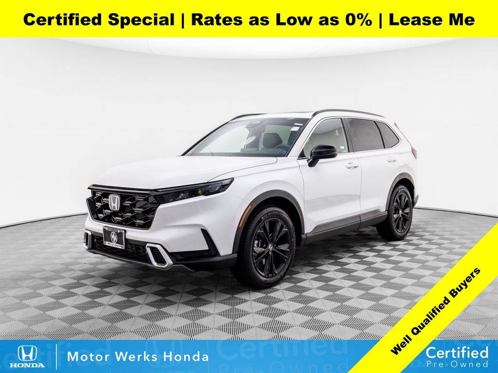 2025 Honda CR-V Hybrid Sport Touring — SUV — 2,799 mi — Barrington, IL