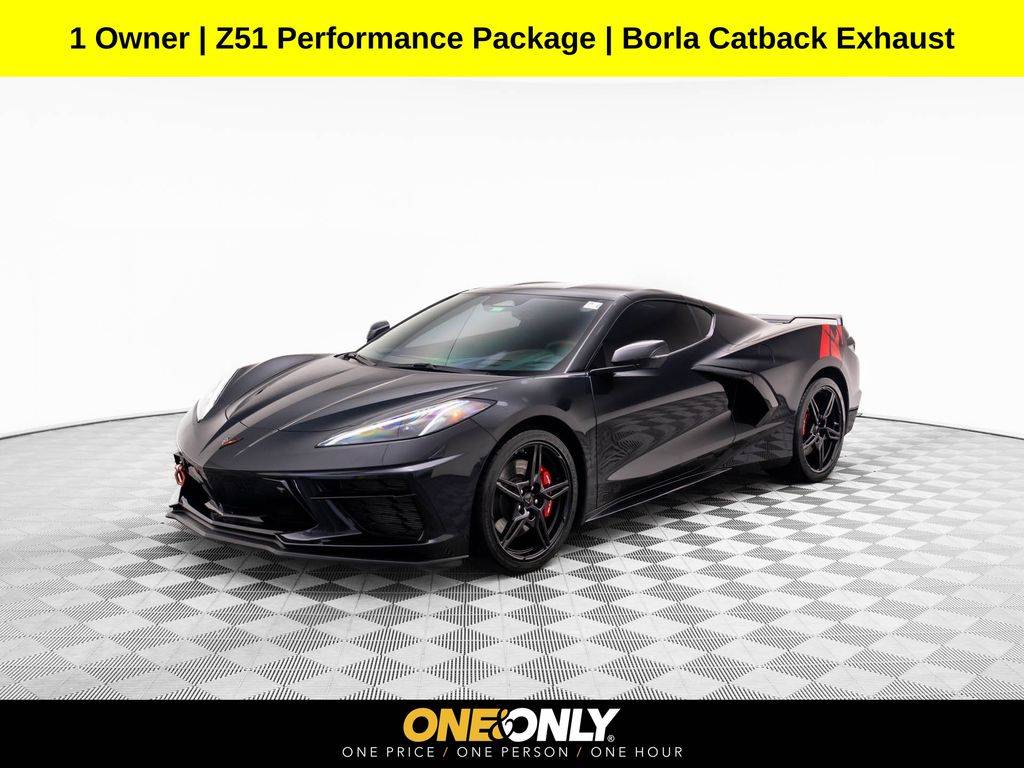 2024 Chevrolet Corvette 2LT — Coupe — 6,497 mi — Barrington, IL