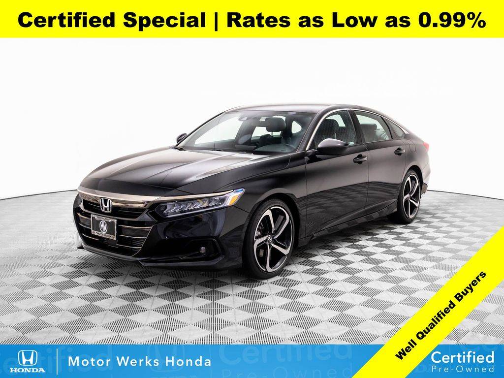 2022 Honda Accord Sport — Sedan — 33,094 mi — Barrington, IL