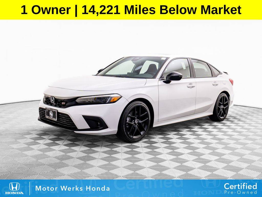 2023 Honda Civic Si — Sedan — 19,422 mi — Barrington, IL