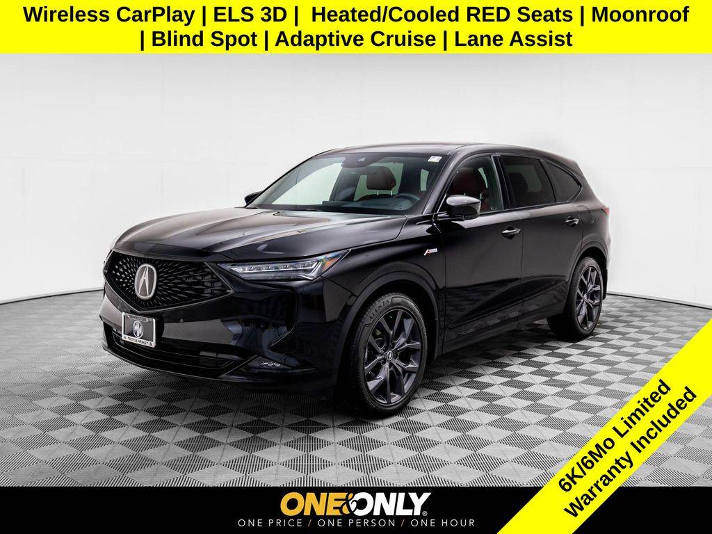 2022 Acura MDX A-Spec Package — SUV — 36,152 mi — Barrington, IL