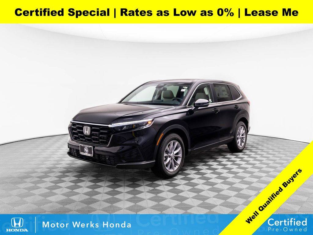 2025 Honda CR-V EX-L — SUV — 3,905 mi — Barrington, IL