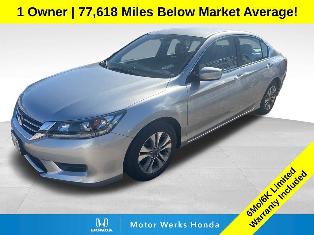 2014 Honda Accord LX — Sedan — 32,480 mi — Barrington, IL