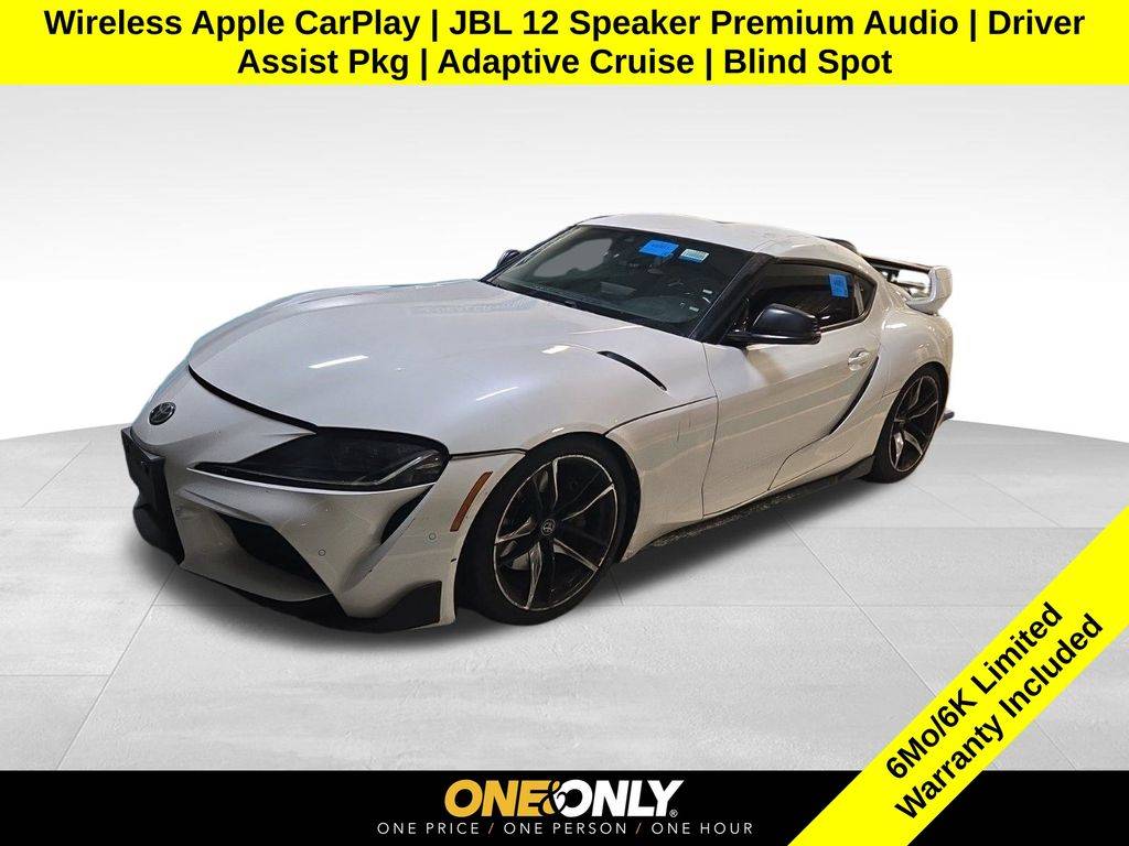 2020 Toyota GR Supra 3.0 — Coupe — 45,450 mi — Barrington, IL