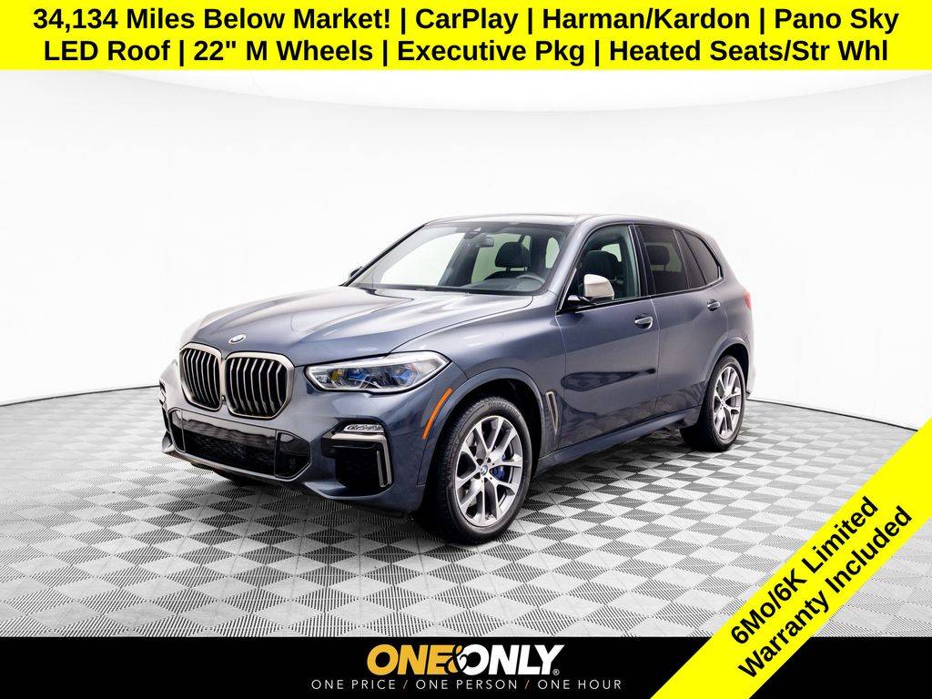 2020 BMW X5 M50i — SUV — 36,827 mi — Barrington, IL