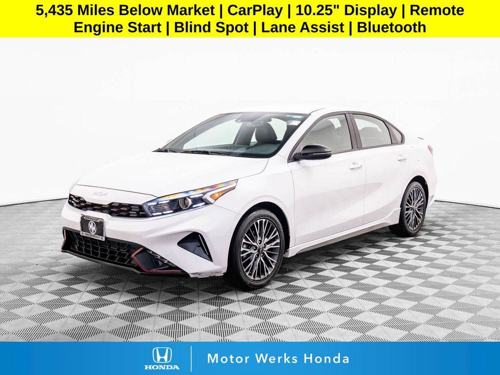 2023 Kia Forte GT-Line — Sedan — 24,211 mi — Barrington, IL