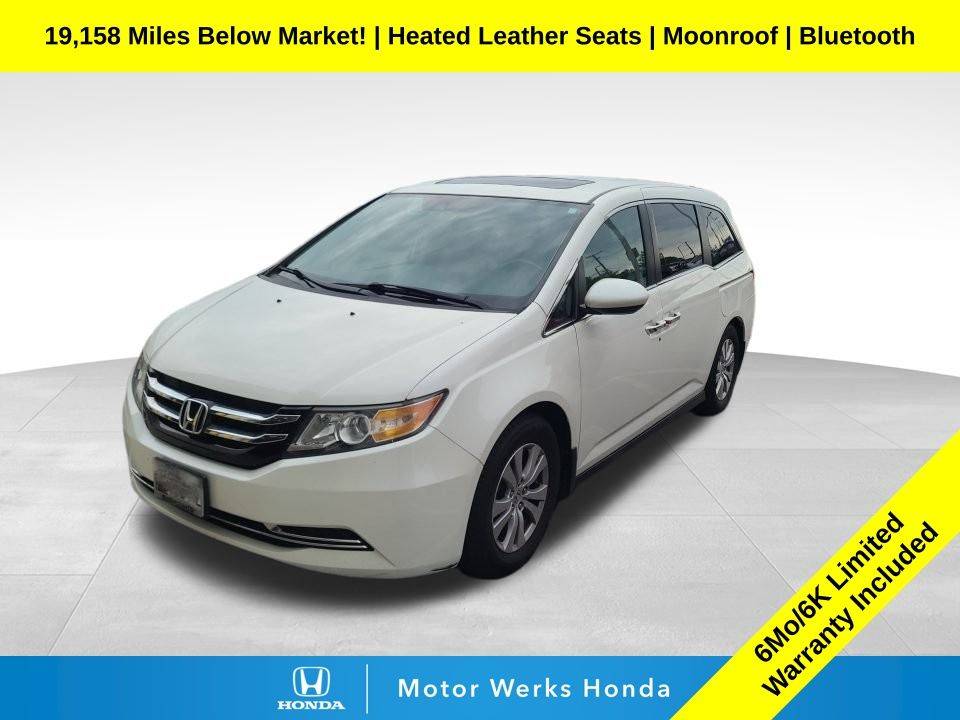 2014 Honda Odyssey EX-L — Minivan — 126,095 mi — Barrington, IL