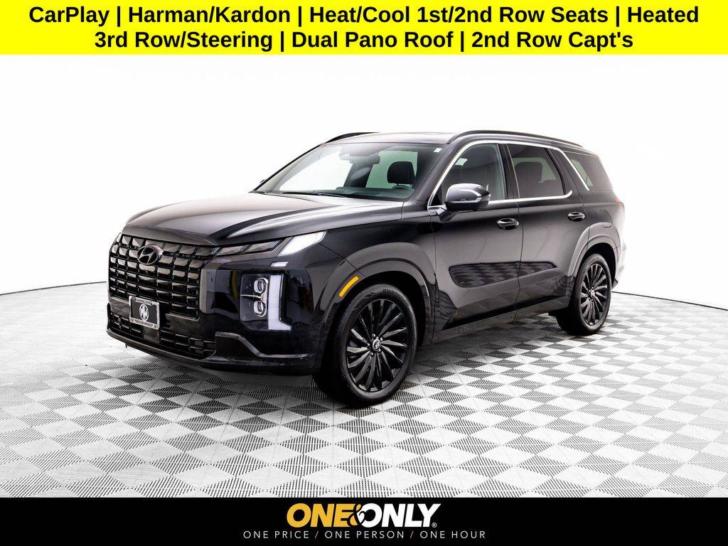 2024 Hyundai Palisade Calligraphy Night Edition — SUV — 24,758 mi — Barrington, IL