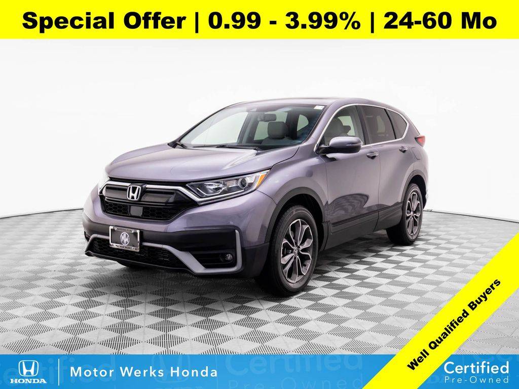 2022 Honda CR-V EX-L — SUV — 22,488 mi — Barrington, IL