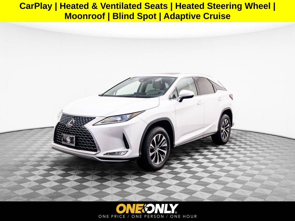 2022 Lexus RX RX 350 — SUV — 29,820 mi — Barrington, IL