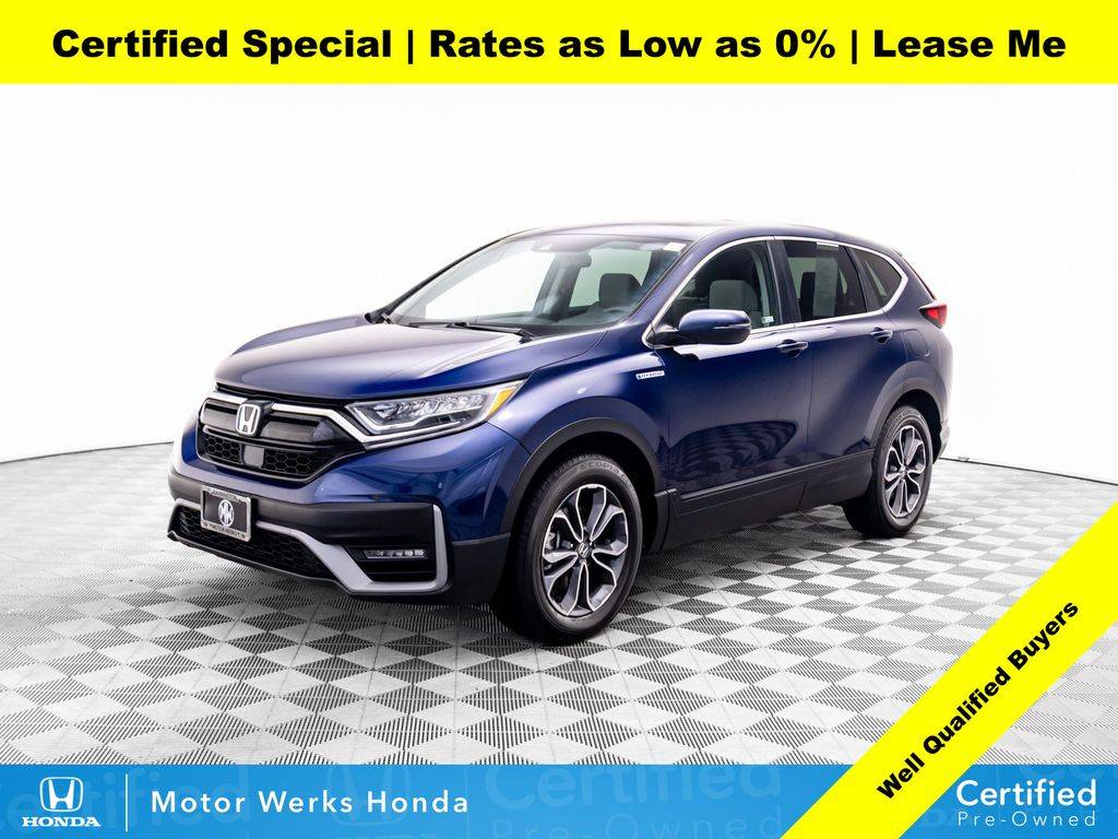 2022 Honda CR-V Hybrid EX — SUV — 13,662 mi — Barrington, IL